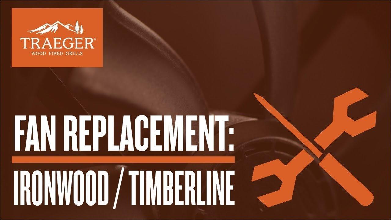 Replacing the Fan in Your Ironwood  Timberline Grill Traeger Grills